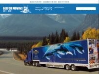Website Screenshot Belfor Moving, Inc.