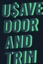 U Save Door and Trim Logo