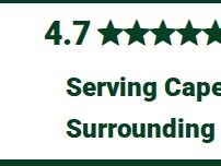 Website Screenshot Joe's Landscaping