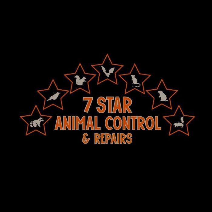 7 Star Animal Control & Repairs LLC Logo