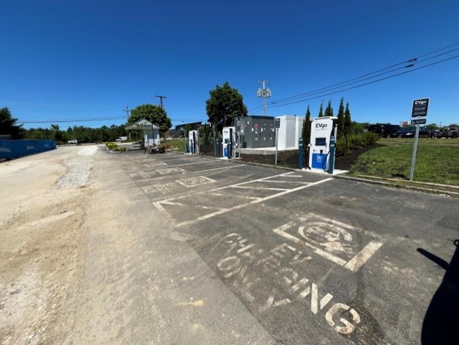 Images EVgo Car Charging Station