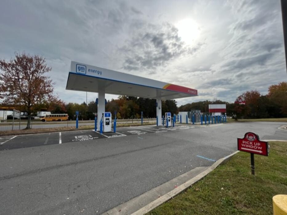 Images EVgo Car Charging Station