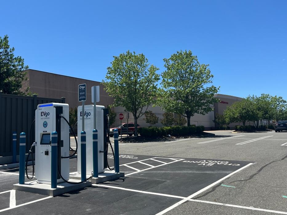 Images EVgo Car Charging Station