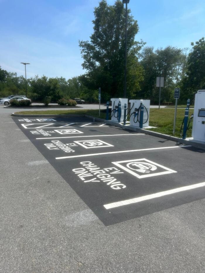 Images EVgo Car Charging Station