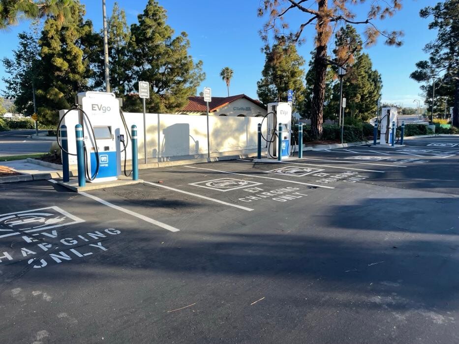 Images EVgo Car Charging Station