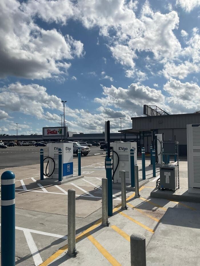 Images EVgo Car Charging Station