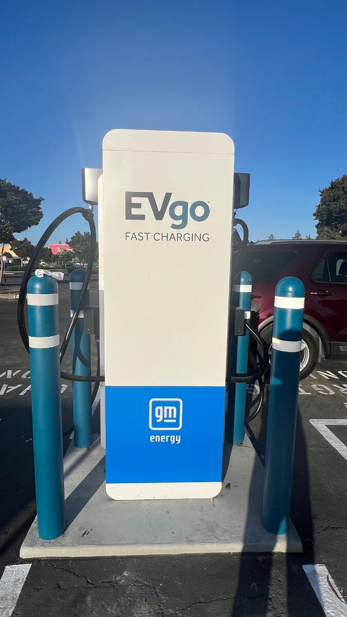 Images EVgo Car Charging Station