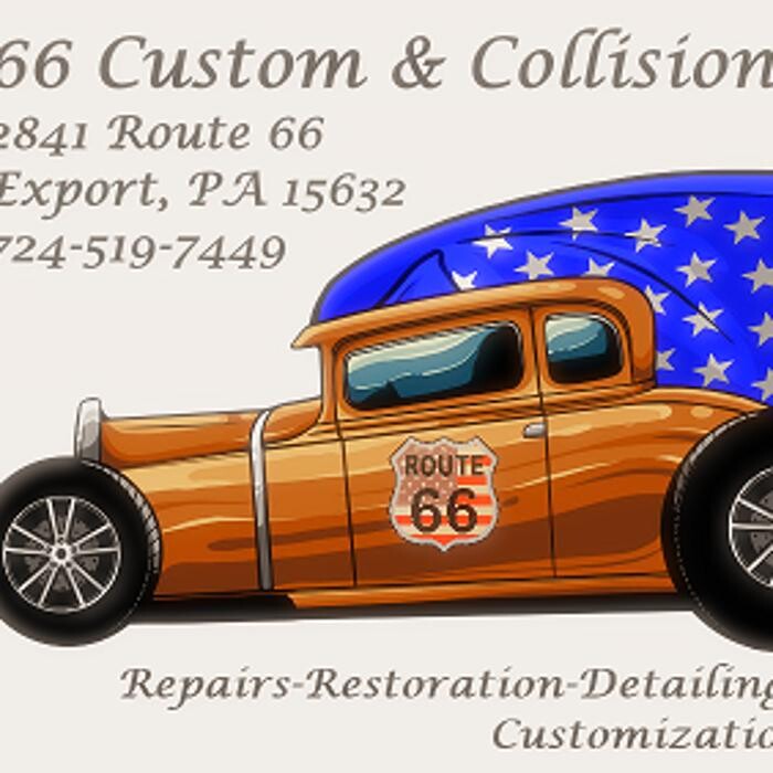 Murrysville Auto Sales-66 Custom & Collision Logo