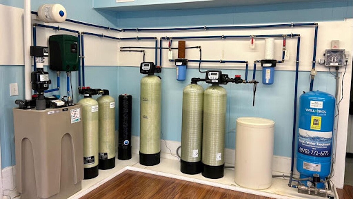 Images Friot's Water Treatment