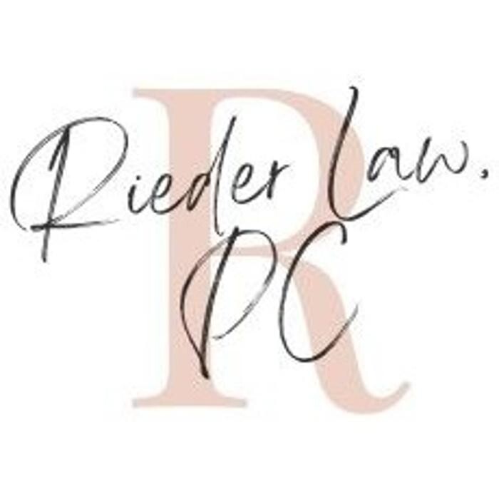 Rieder Law, PC Logo
