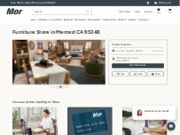 Website Screenshot Mor for Furniture