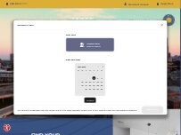 Website Screenshot Tempo at White Oak