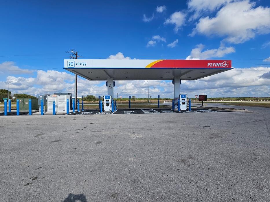 Images EVgo Car Charging Station