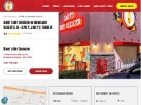 Website Screenshot Dave's Hot Chicken