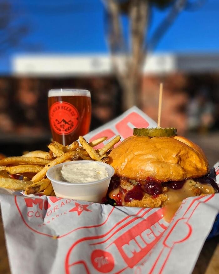 Images The Mighty Colorado Burger