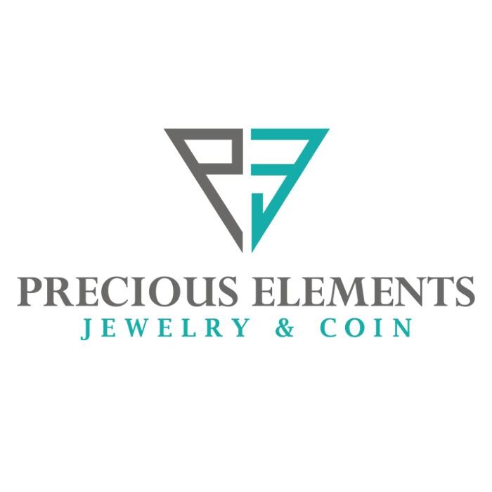 Precious Elements Jewelry & Coin Logo