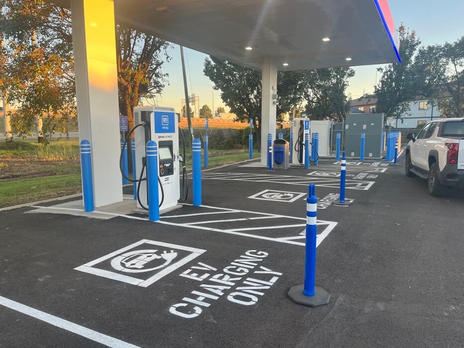 Images EVgo Car Charging Station