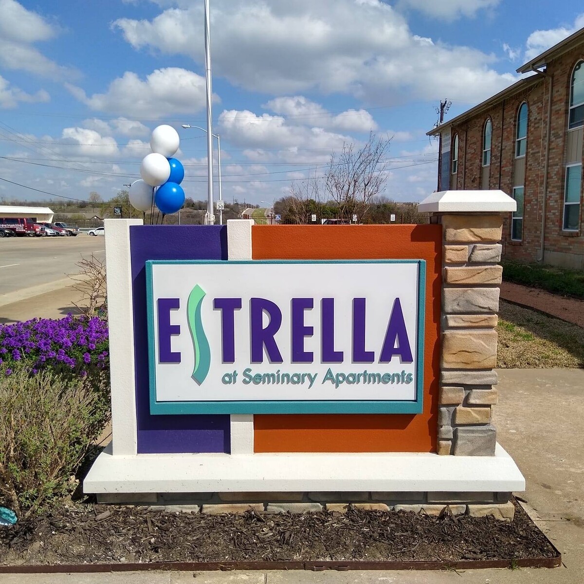 Estrella at Seminary Apartments Logo
