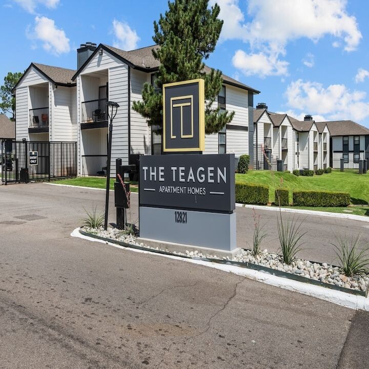 The Teagen Apartment Homes Logo
