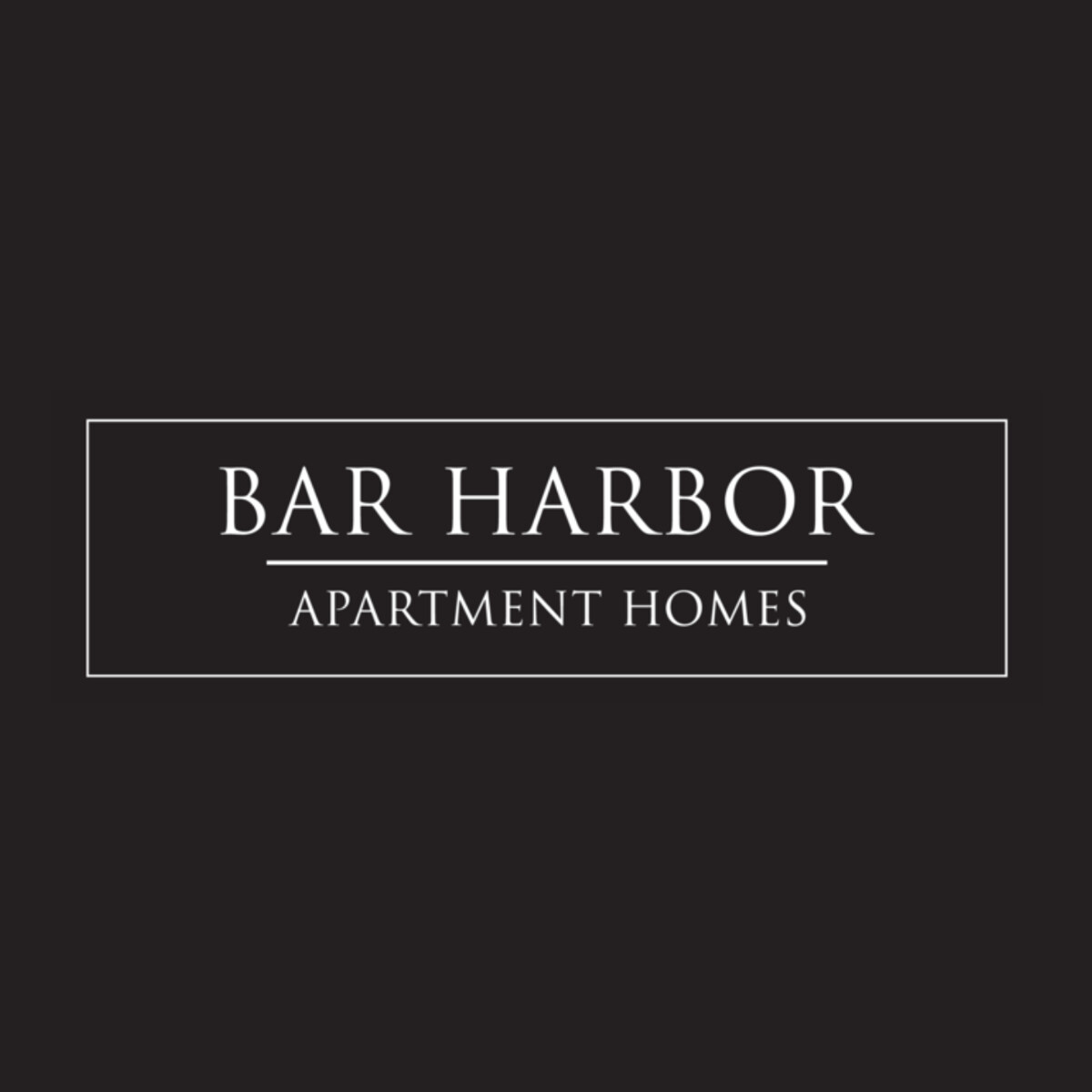 Bar Harbor Apartments Homes Logo