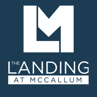 Landing at McCallum Logo
