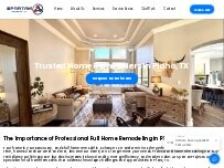 Website Screenshot Spartan Projects