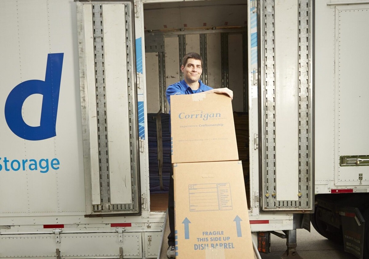 Images Corrigan Moving Systems