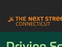 Website Screenshot The Next Street - Newtown Driving School