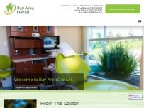 Website Screenshot Bay Area Dental