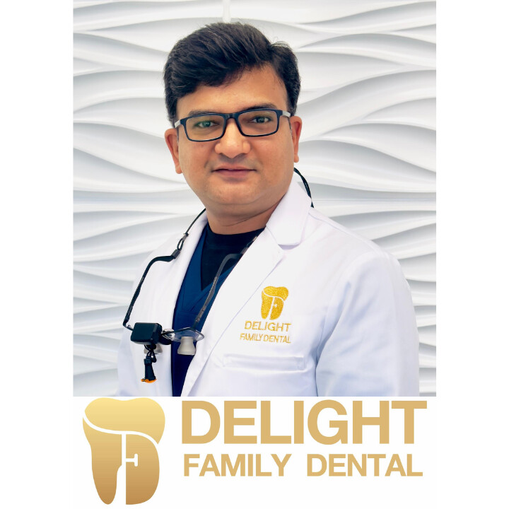 Delight Family Dental : Harshil Patel DMD Logo