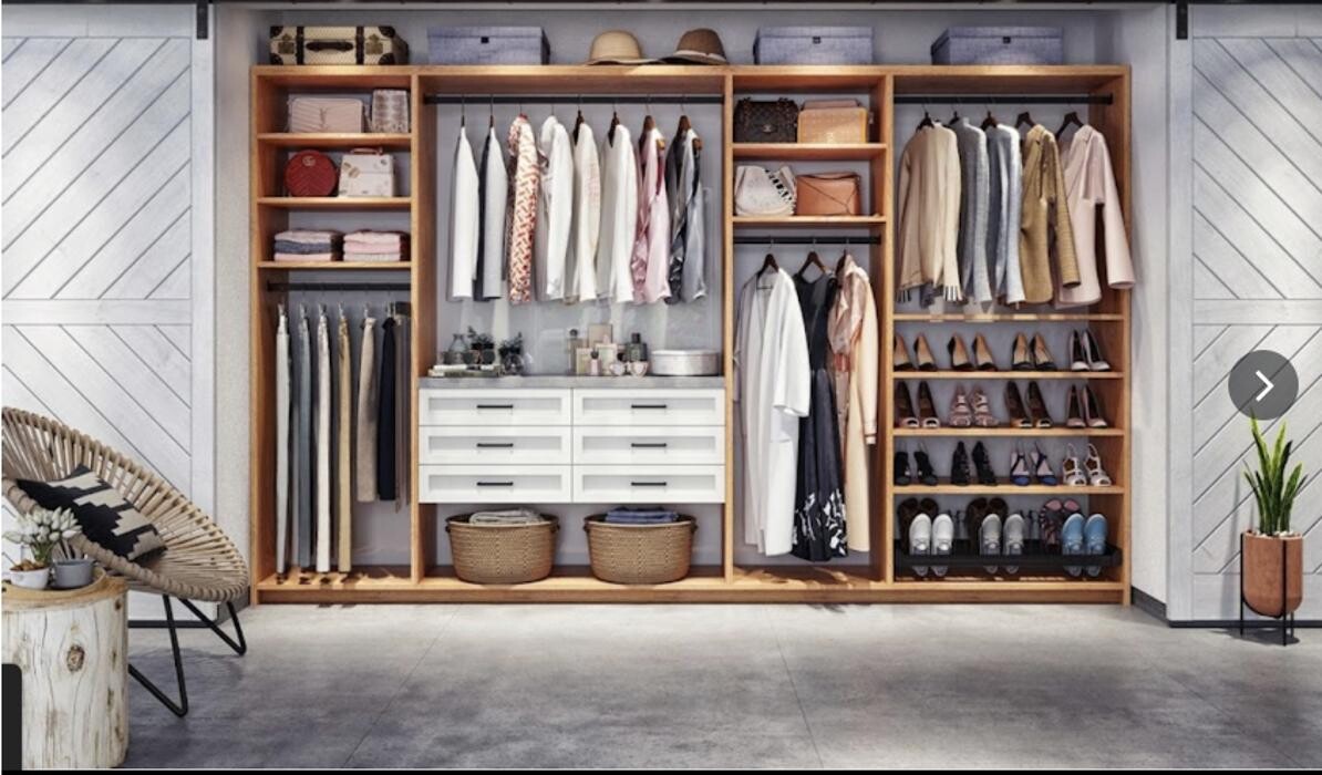 Images Closet Factory (Benton)