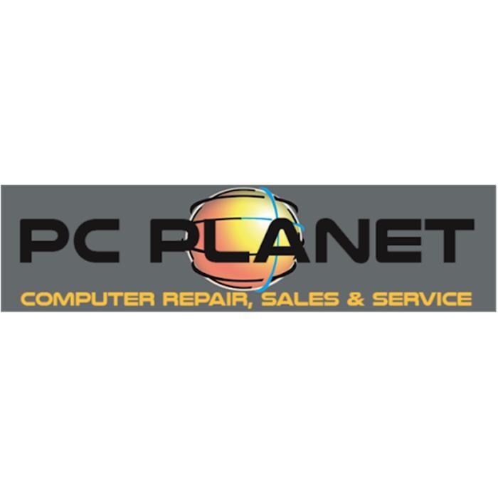 PC Planet Computer Repair, Sales & Service Logo