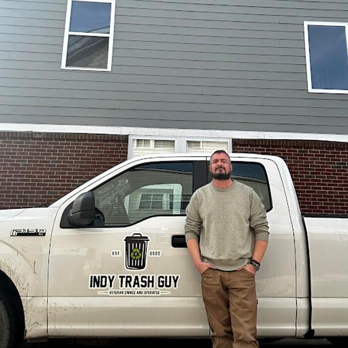 Images Indy Trash Guy