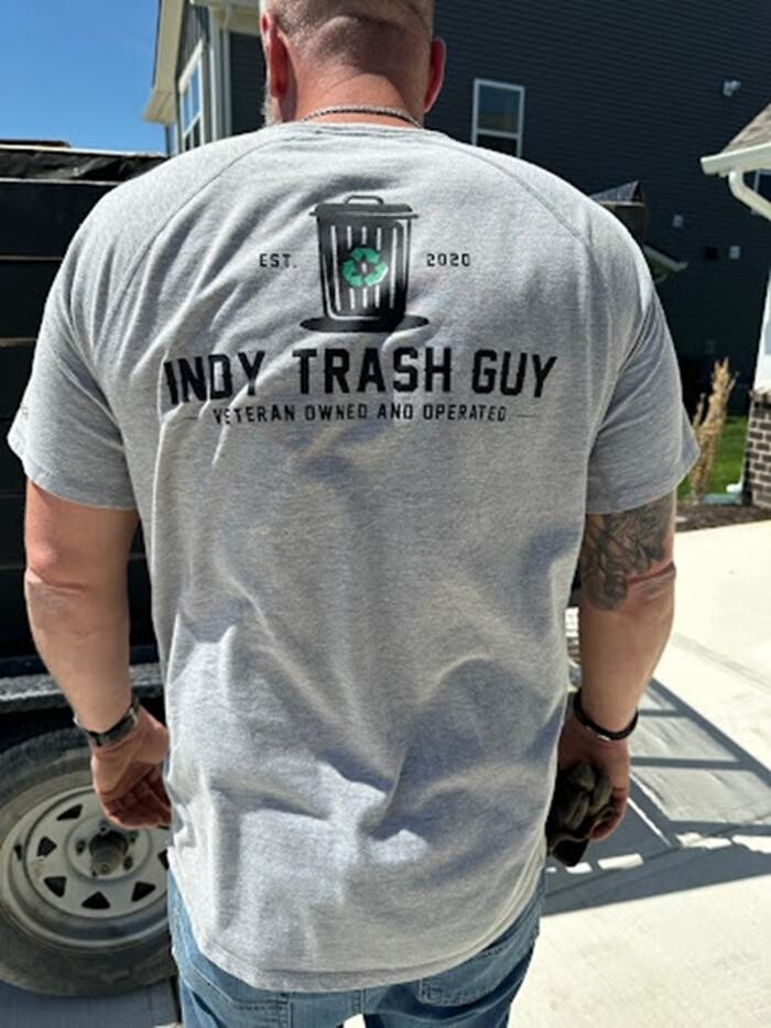 Images Indy Trash Guy