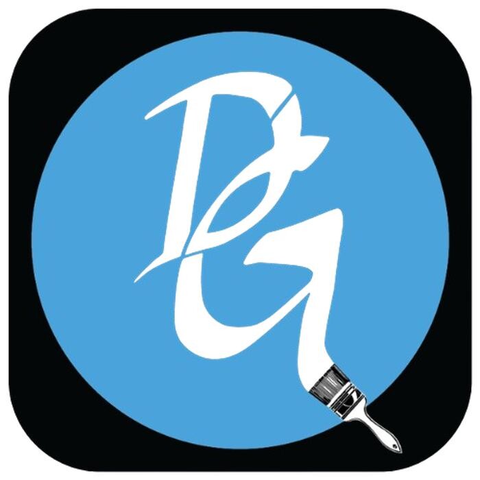 DG Painting Logo
