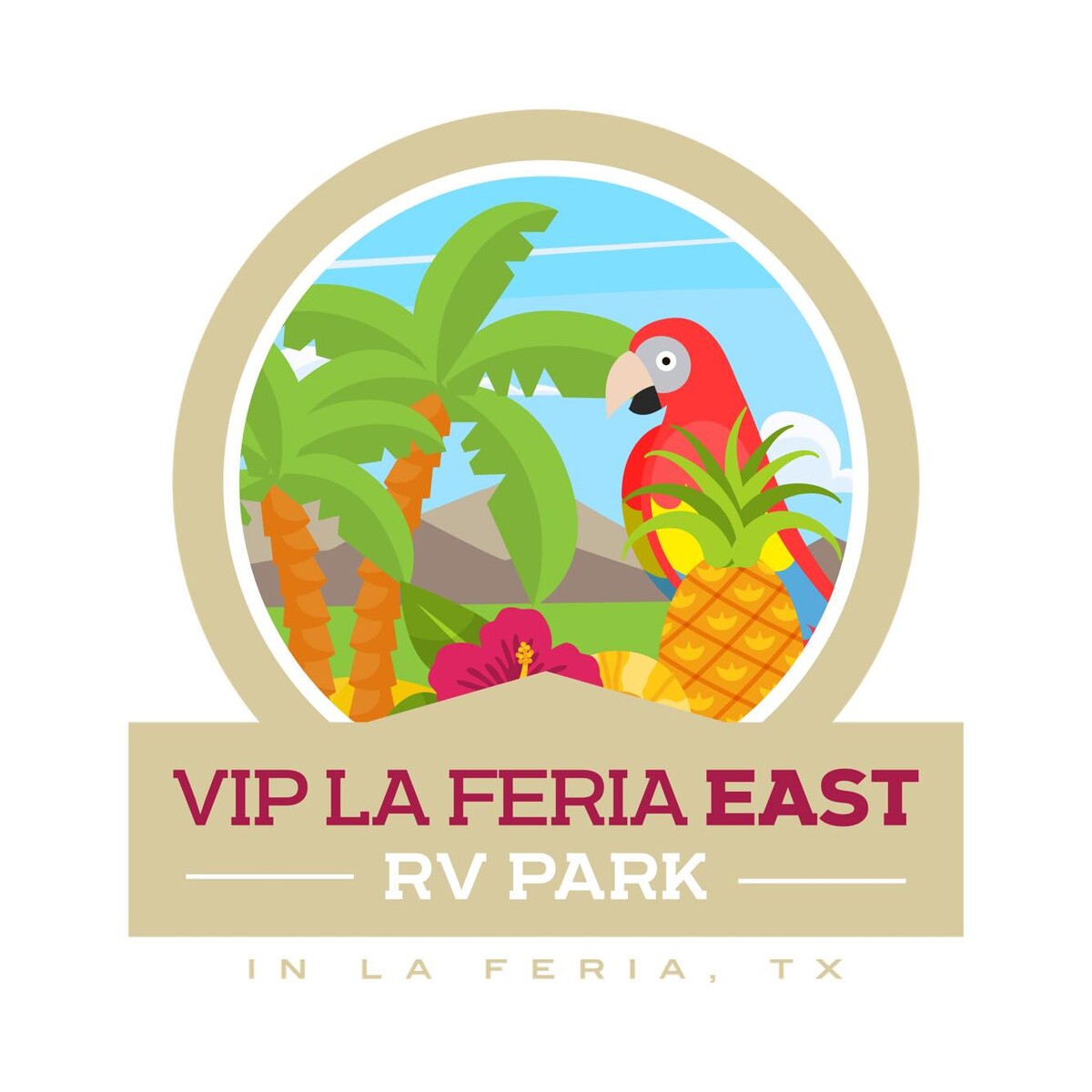 VIP-La Feria RV Park Logo