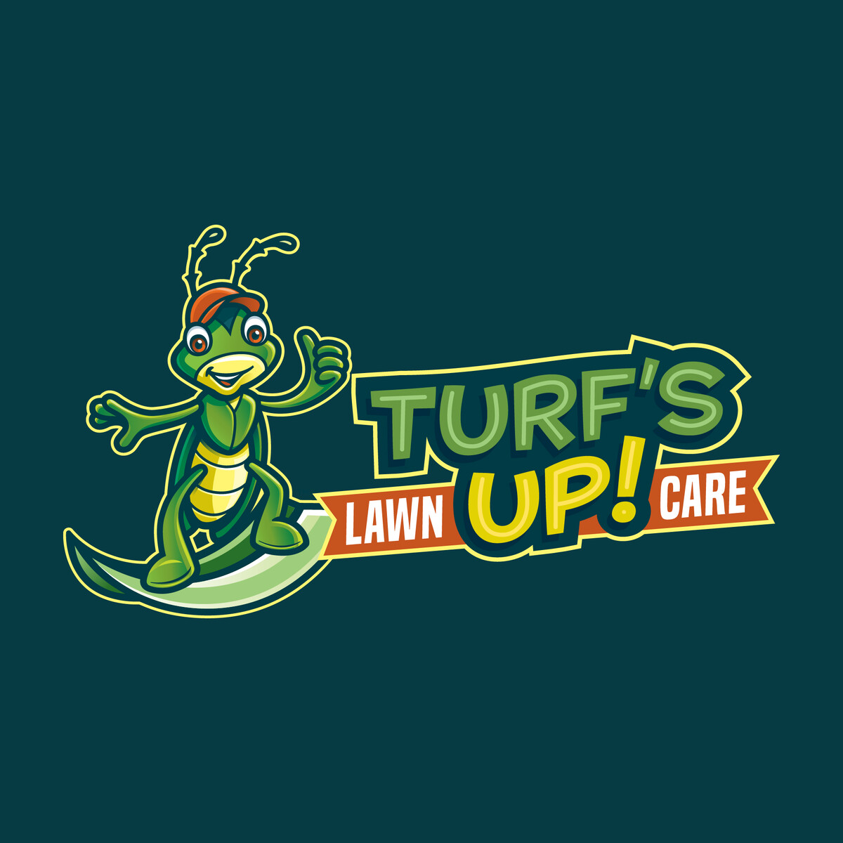 Turf's Up! Logo