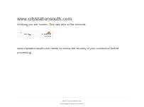 Website Screenshot City Station South