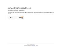Website Screenshot City Station South
