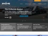 Website Screenshot Northgate Ready Mix, A CRH Company