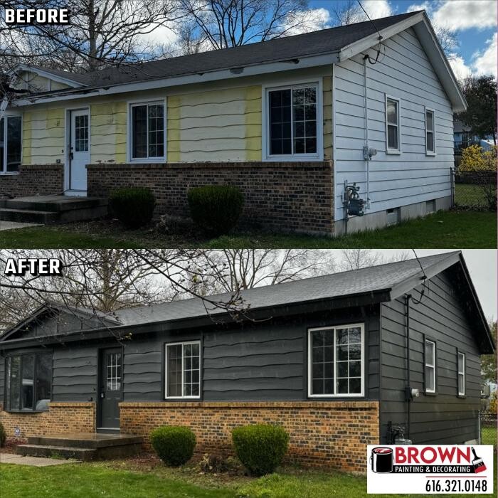 Images Brown Painting & Decorating