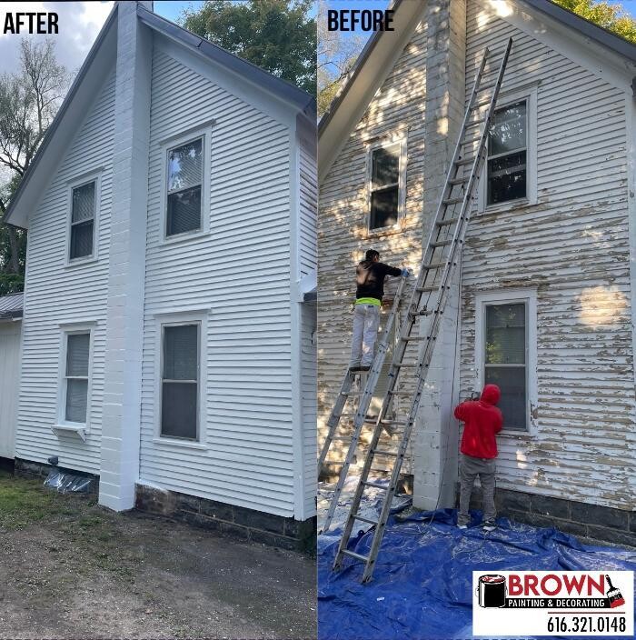 Images Brown Painting & Decorating