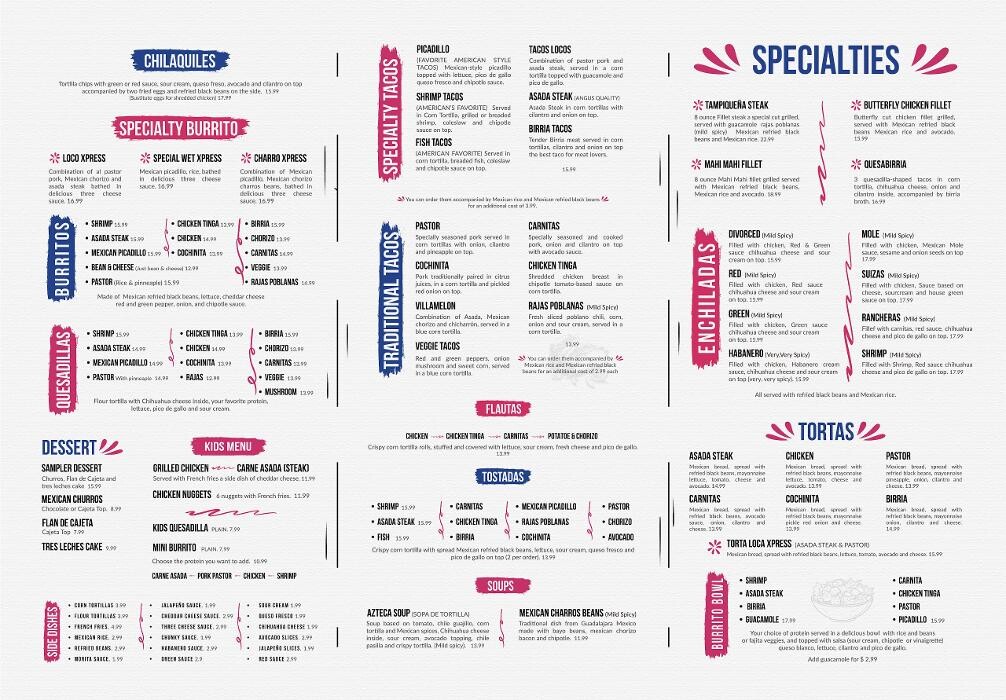 Images La Reyna Xpress