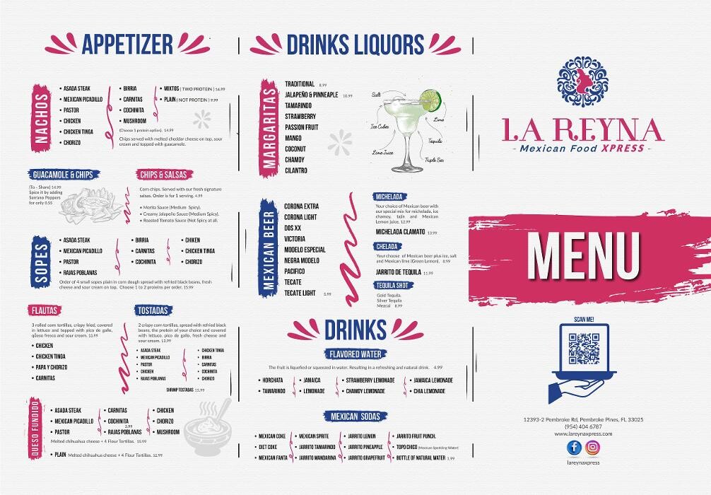 Images La Reyna Xpress