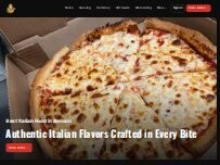 Website Screenshot Jordana's Pizzeria & Italian Ristorante