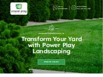 Website Power Play Landscaping, LLC