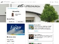 Website Screenshot Life.Church Midwest City