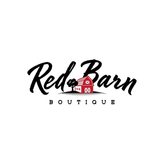 Red Barn Boutique Gift Shop Logo