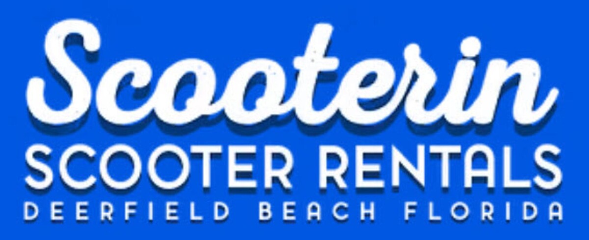 Scooterin Scooter Rentals Logo
