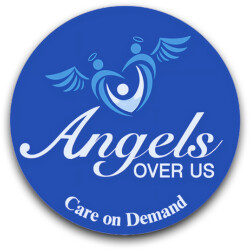 Angels Over Us Logo